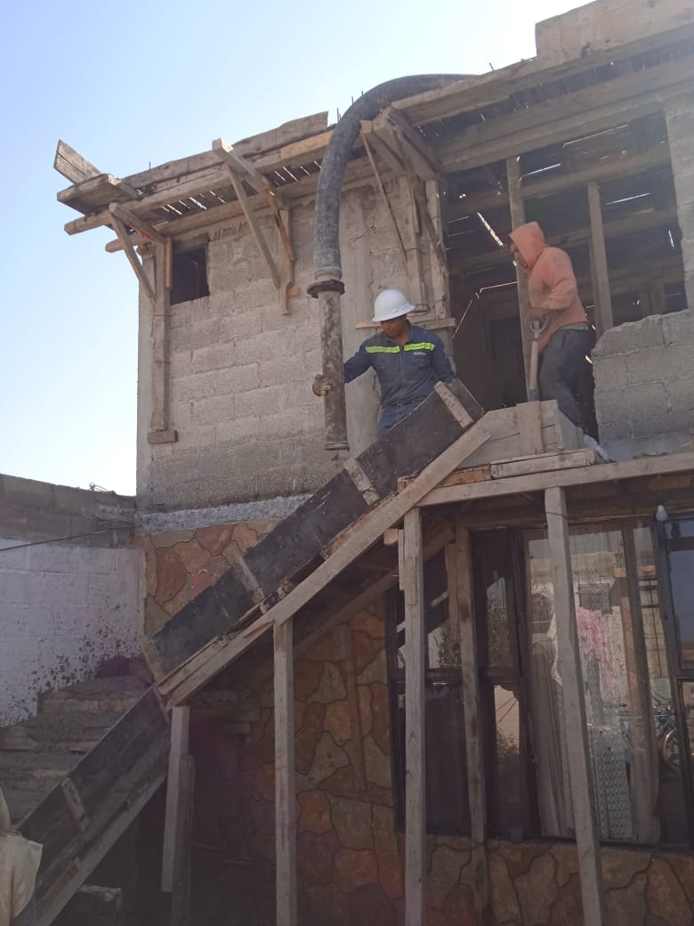 Suministro de concreto premezclado en Toluca Cacalomacan 1